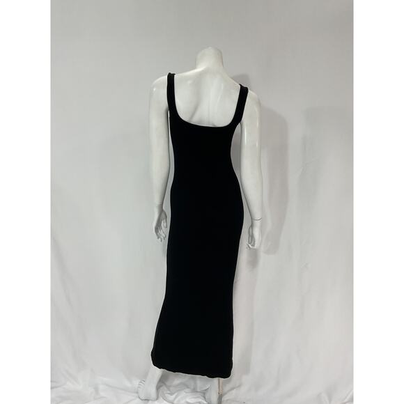Hatch Maternity Black Midi Dress - Picture 3 of 5